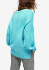 Blouson Sleeve Pullover, , on-hover image number 1