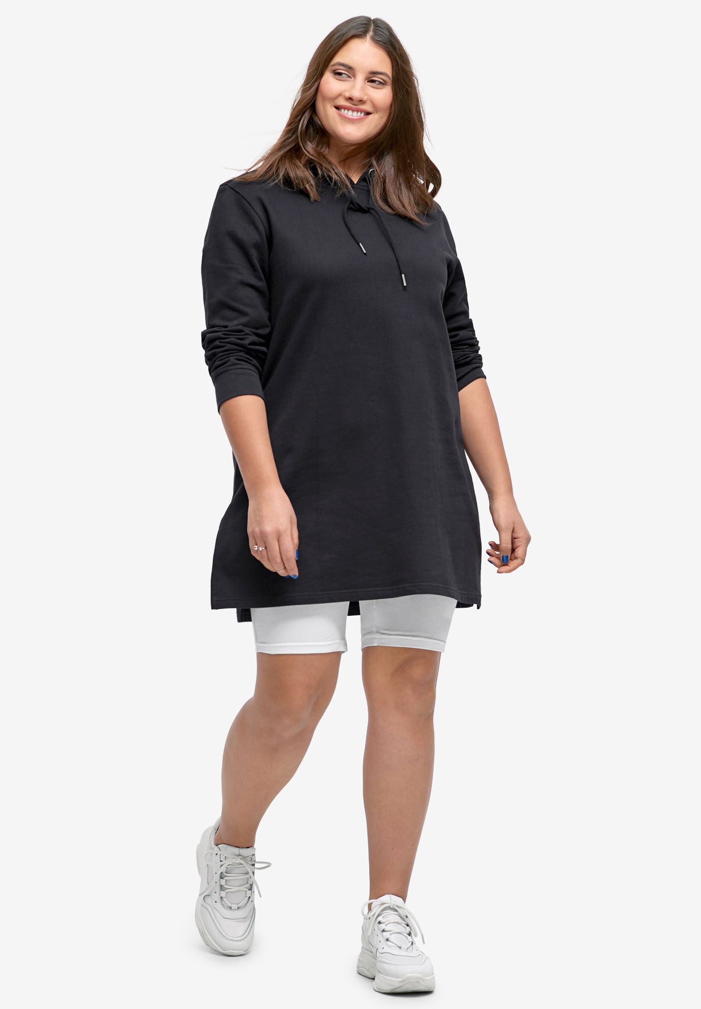 plus size cycling shorts