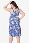 Crossover Back Tank Dress, , alternate image number null
