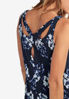 Crossover Back Tank Dress, , alternate image number null