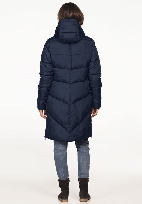 Long Puffer Coat, , alternate image number null