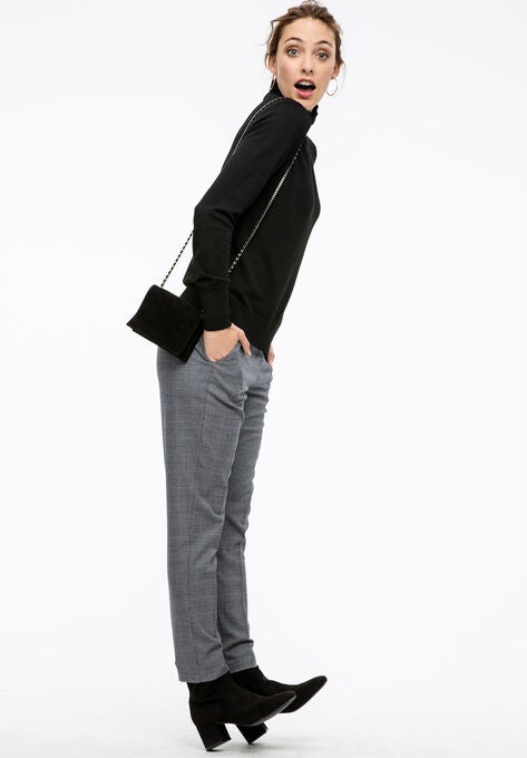 Turtleneck Sweater, , alternate image number null