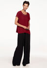 Jewel Embellished A-line Top, , alternate image number null