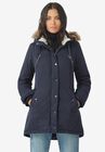 Modern A-line Parka, VINTAGE NAVY, hi-res image number null