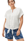 Pull-On Knit Shorts With Pockets, , alternate image number null