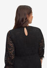 Empire Waist Lace Tunic, , on-hover image number null