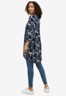 High/Low Henley Tunic, , alternate image number null