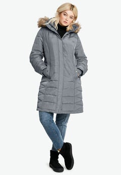 Plus Size Faux Fur Coats For Women Fullbeauty