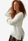 Blouson Sleeve Pullover, , alternate image number null