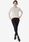 Turtleneck Sweater, HEATHER SAND, hi-res image number null
