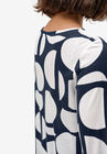 Bell Sleeve A-Line Knit Tunic, , alternate image number null
