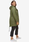 Hooded Anorak Denim Jacket, , alternate image number null