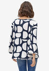 Bell Sleeve A-Line Knit Tunic, , on-hover image number null