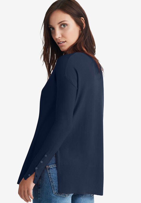 Boatneck Sweater Tunic, , on-hover image number null