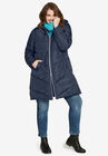 Long Puffer Coat, , alternate image number null