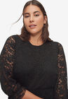 Empire Waist Lace Tunic, , alternate image number null