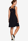 Crossover Back Tank Dress, , alternate image number null