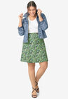 Print A-Line Skirt, , hi-res image number null