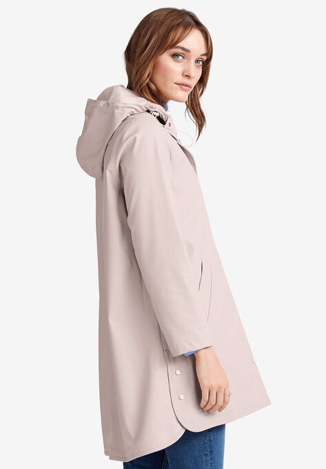 Snap-Front Raincoat, , alternate image number null