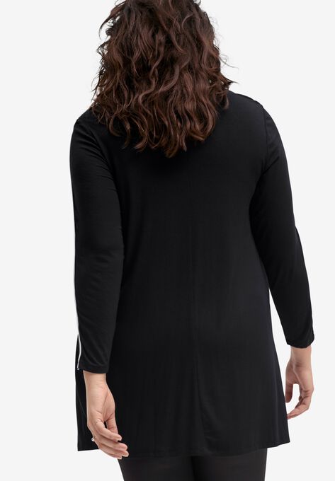 Side-Stripe Tunic, , on-hover image number null