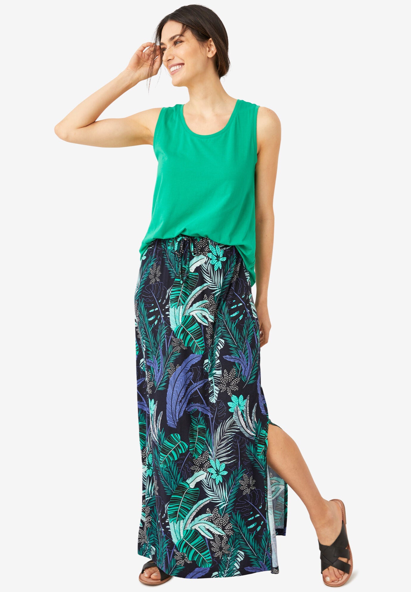 A-line Tank, , alternate image number 2