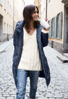Long Puffer Coat, , alternate image number null