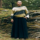 Overlay Wide Leg Pant image number null