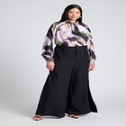 Overlay Wide Leg Pant image number null