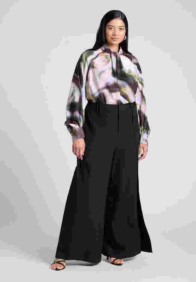 Overlay Wide Leg Pant image number 0