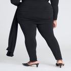 Draped Mini Skirt Legging image number null