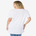 Ultimate Rhinestone V Neck Tunic image number 1