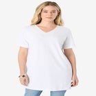 Ultimate Rhinestone V Neck Tunic image number 0