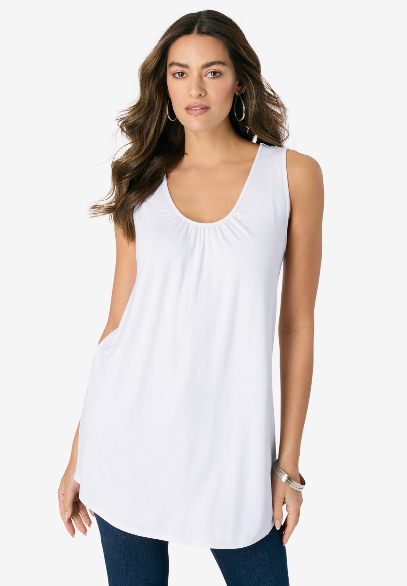Ultra Drape Tank Top image number 0