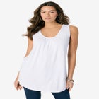 Ultra Drape Tank Top image number null
