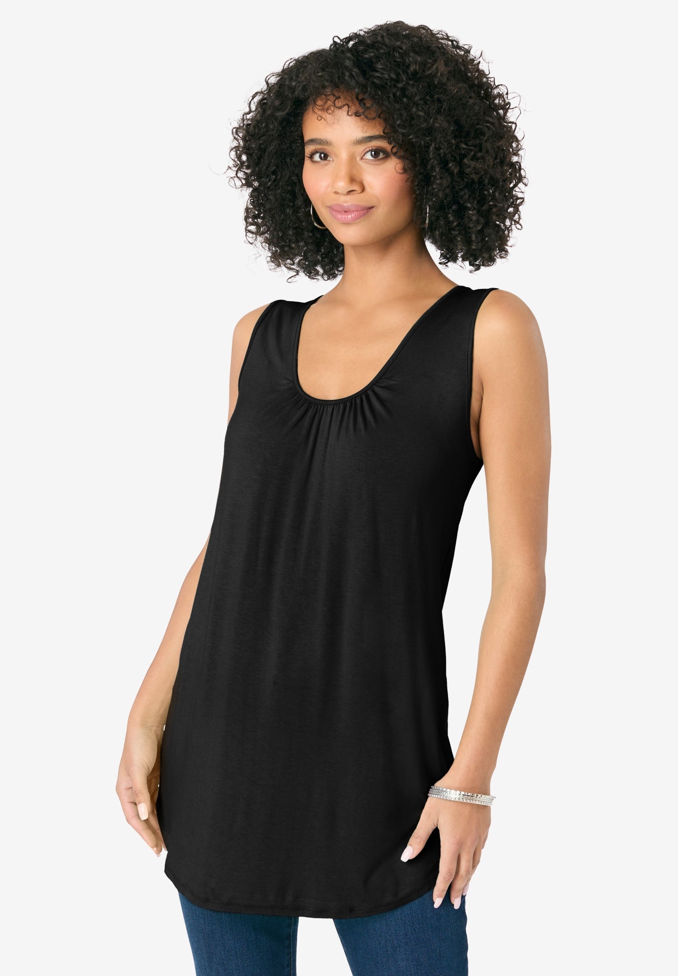 Ultra Drape Tank Top image number 1