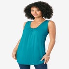 Ultra Drape Tank Top image number null