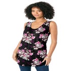 Ultra Drape Tank Top image number null