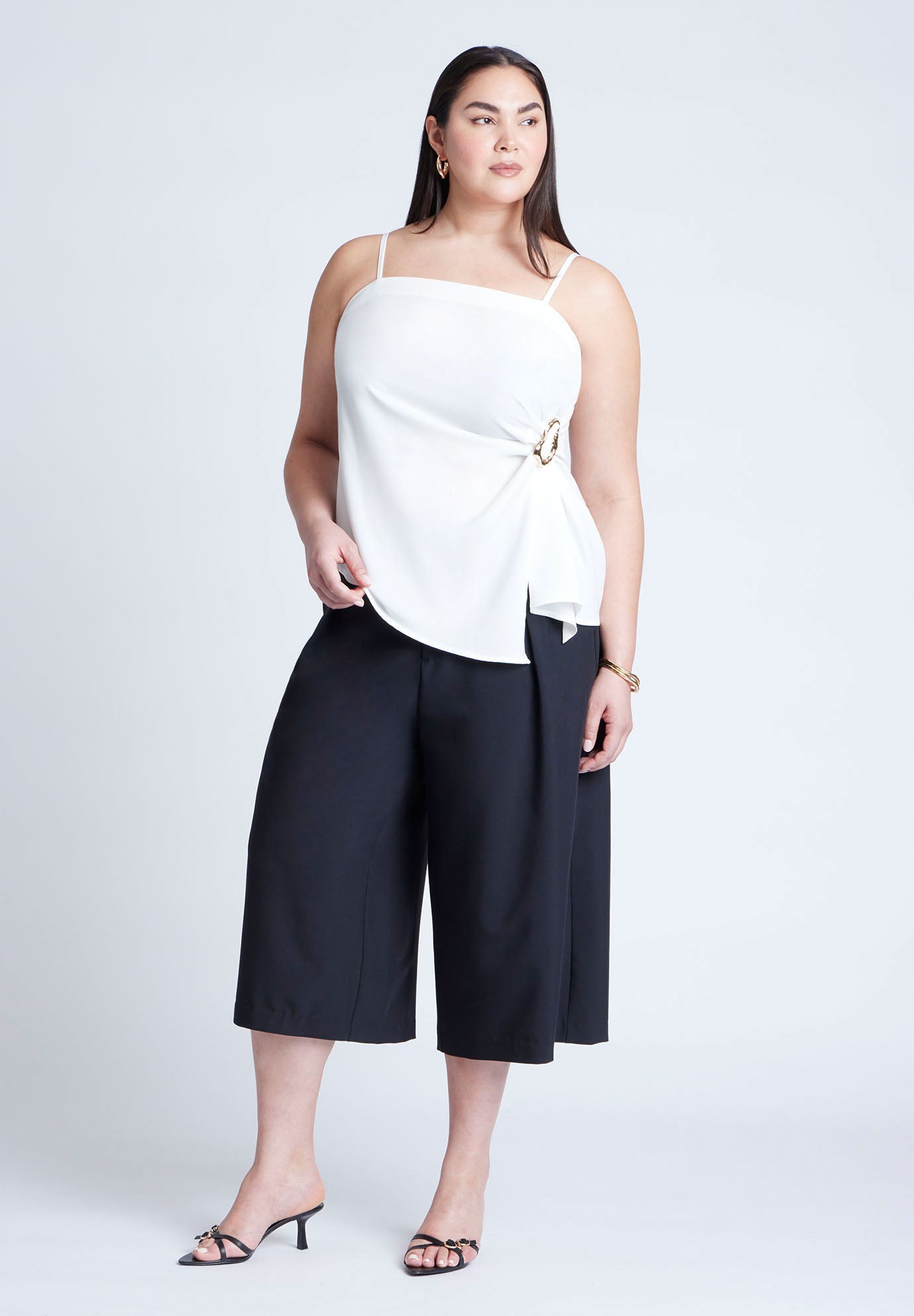 Asym Top With Hardware Detail image number 2