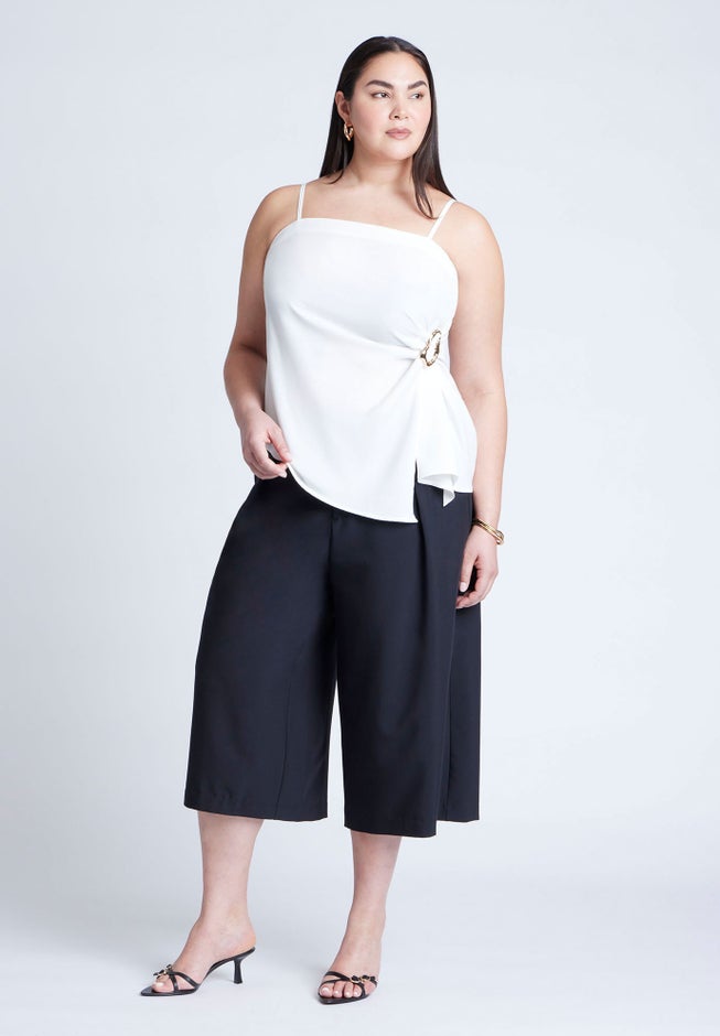 Asym Top With Hardware Detail image number 2