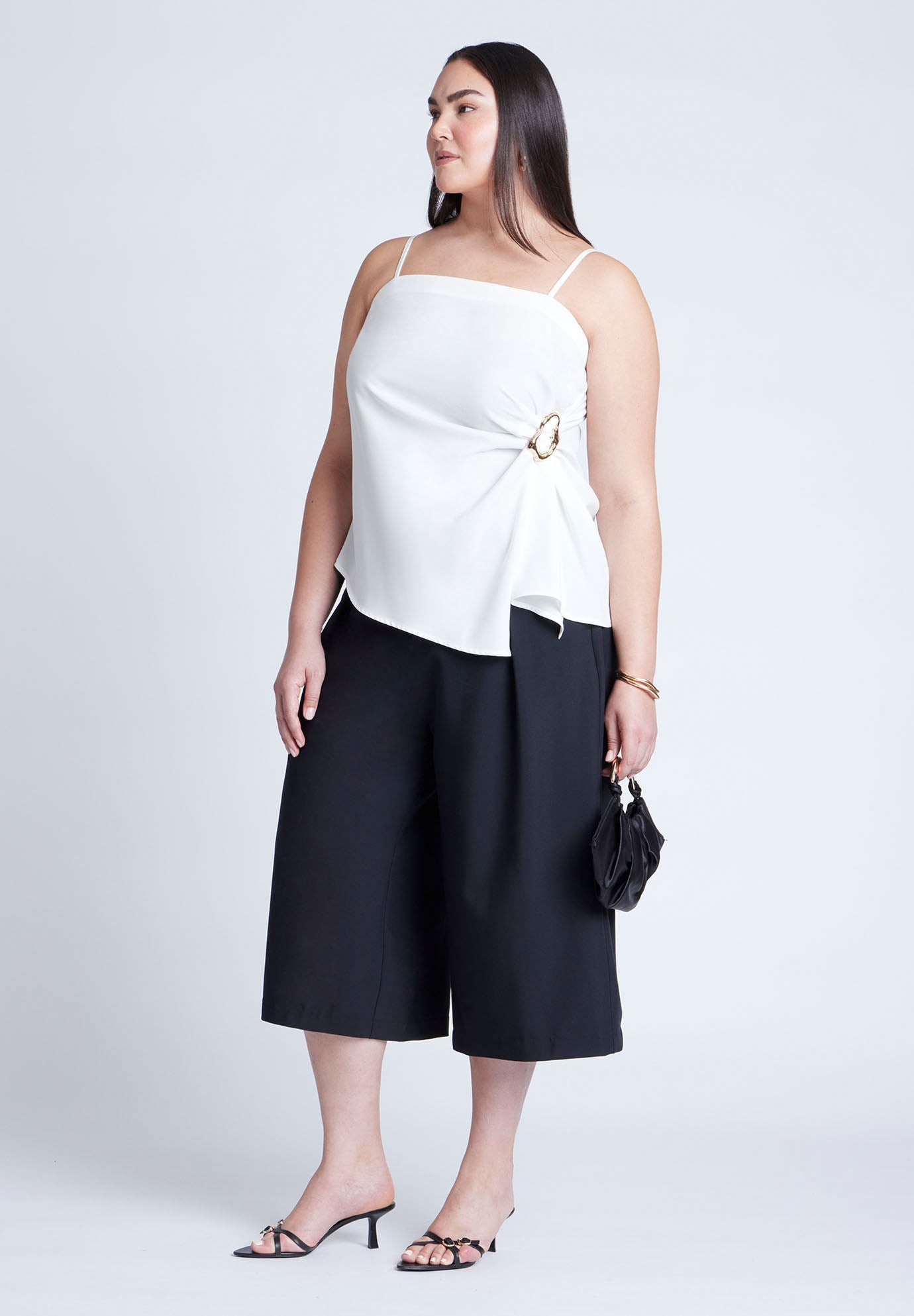 Asym Top With Hardware Detail image number 3