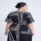 Printed Wrap Top image number 1