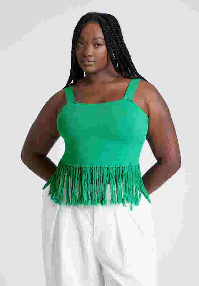 Fringe Crop Top image number 0