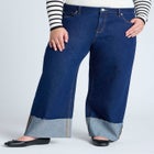 Tall Cuff Jean image number null