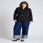 Tall Cuff Jean image number null