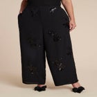 Floral Sequin Wide Leg Pant image number 1