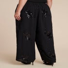 Floral Sequin Wide Leg Pant image number 2