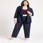 Oversized Blazer With Cuff image number null