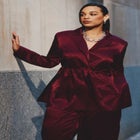 Blazer With Long Ties image number null