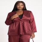 Blazer With Long Ties image number null