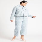 Distressed Embroidered Denim Jacket image number null